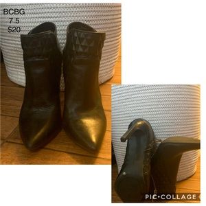 BCBG Ankle Boots Sz 7.5